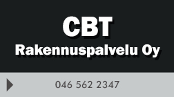 CBT Rakennuspalvelu Oy logo
